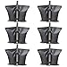 ABCCANOPY Canopy Weight Bags, Leg Weights for Pop up Canopy Weighted Feet Bag Sand Bag 6pcs-Pack