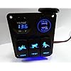 Vennas-Marine-Car-Switch-Panel-3-Gang-with-1-Charger-With-2-USB-Slot-Blue-LED-Light-5pin-Onoff-Rocker-Switch