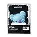 Line Friends KOYA Character Cute Silicone Cell Phone Holder Stand for Office Desk, Blue