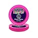 Party Essentials Hard Plastic 6-Inch Round Party/Dessert Plates, Neon Pink, 20-Count