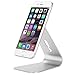 Kbtel Universal Micro-suction Mobile Phone Desktop Stand Mount Holder Stander Cradle - Silver