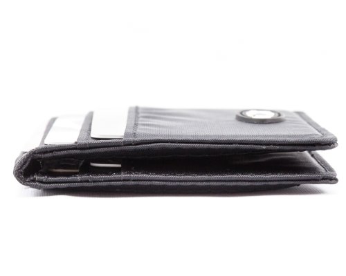 Big Skinny New Yorker ID Slim Wallet, Holds Up to 24 Cards, Black