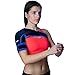 Tribe Lifting Shoulder Support Brace - Non-Slip Neoprene Posture Support | for Men and Women (Blue)