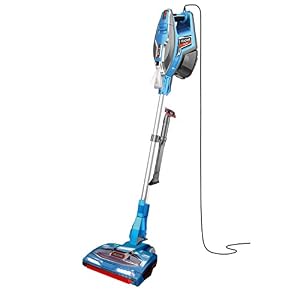 Image of SharkNinja Shark Rocket Complete Ultra-Light with DuoClean (HV381), Plasma Blue