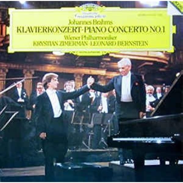Johannes Brahms, Leonard Bernstein, Vienna Philharmonic Orchestra