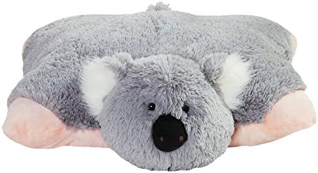 Amazon Com My Pillow Pets Koala Large Grey And Peach Toys