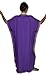 Treasures Of Morocco Moroccan Kaftan Handmade with GoldHand Embroidery Long Purple