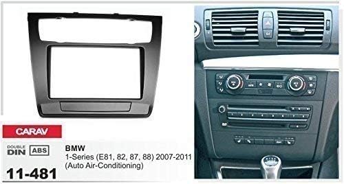 Campervan 11-481 Double DIN Facia Adaptor for BMW 1 Series E81 E82