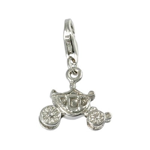 Carlo Biagi Charm Silver Css06