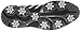 adidas Men's Tour 360 X, Black/Running White/Dark Silver, 10 M US