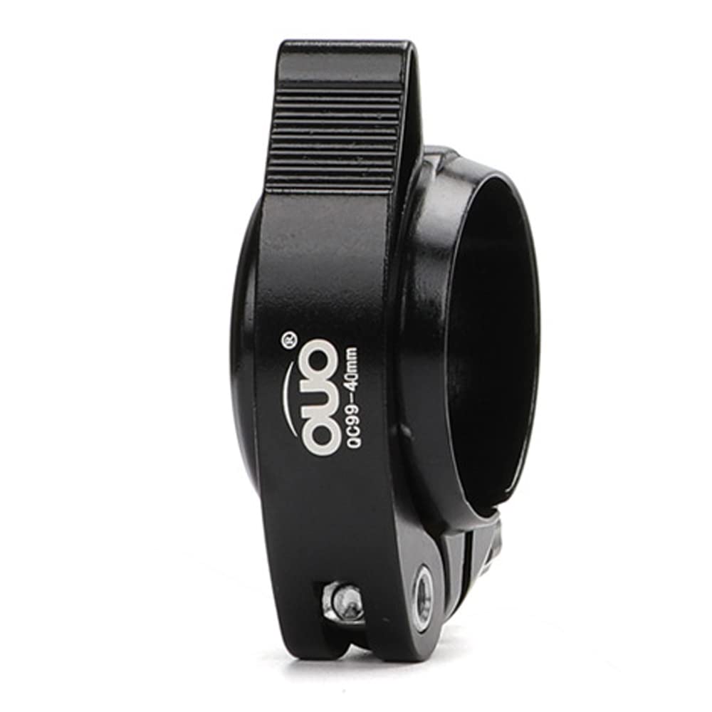 WLDOCA Folding Bike Colorful Seatpost Clamp 40/41mm Quick Release Colorful Seat Tube Clamp Compatible with Dahon Sp8 Folding Bike,B,40MM