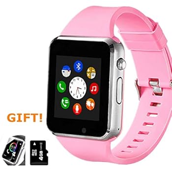 Amazon.com: Smart Watch for Android,HongTu Waterproof Sport ...