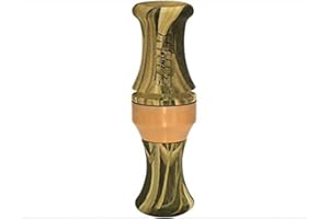 ZINK CALLS Zink Power Hen 2 (PH-2) Polycarbonate Double Reed Durable Hunting Waterfowl Duck Game Call - Incredible Versatility & Range of Tones