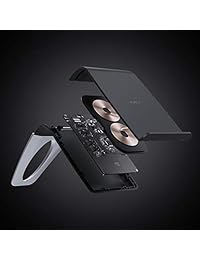 Cargador inalámbrico Aukey Qi inalámbrico de carga rápida con niveles de salida de 10 W, 7,5 W y 5 W, compatible con iPhone Xs, Samsung Galaxy S9 + y más