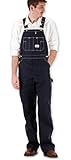 Round House Men's Rigid Denim Overalls