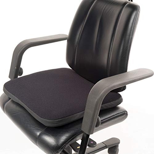 PURAP KIRO Chiropractic WFH Cushion - Relief from Sitting Pain, Sitz Bone & Ischial Pain - Fluid 3D Flotation Technology