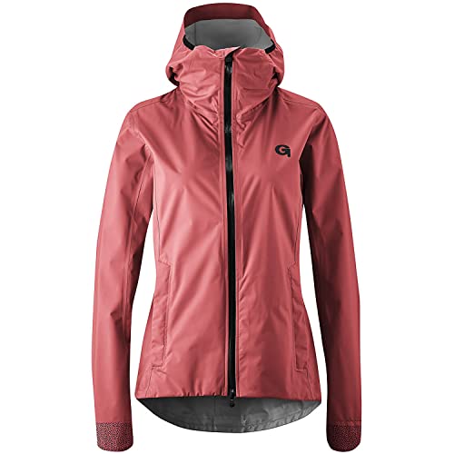 Gonso Sura Plus Giacca da Ciclismo, Legno Color Malva, 46 Donna