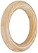 Boye 5 Count Natural Wood Cabone Rings, 2