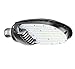 Hyperikon LED Shoebox Light Bulb, 95W Rotatable Outdoor Street Lighting, E39 Large Mogul, 100-277V, 11400 Lumens, UL, DLC, Crystal White