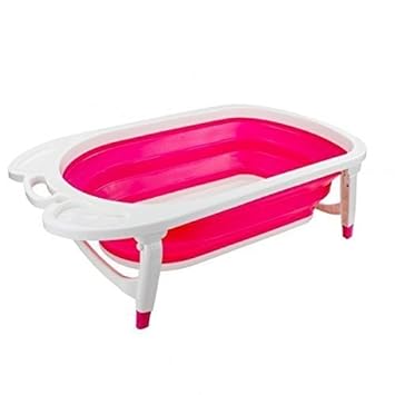 baby bath tub with water outlet