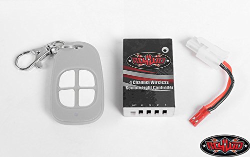 RC4WD 4 Channel Wireless Remote Light Controller (Z-E0093)