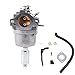 CISNO 594593 Carburetor Kit Replaces for Briggs & Stratton 794572 791858 792358 793224 Intek 14HP 18HP