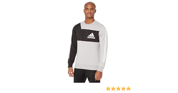 adidas originals colour block crew sweatshirt