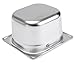 SMKF Stainless Steel Espresso Knock Box