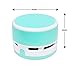 iDili Portable Mini Vacuum Cleaner, Handheld Cordless Tabletop Crumb Sweeper Desktop Vacuum Cleaner for Home, Office, Cars, Pet Hairs, Battery Operated (Blue)
