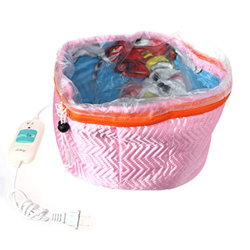 TwJim Electric Hair Care Cap Thermal Treatment Beauty Steamer SPA Nourishing Hat