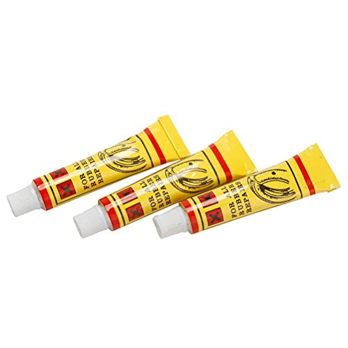 IYSHOUGONG 6 Pcs Bicycle Tire Repair Glue Road Mountain Bike Tyre Inner Tube Puncture Repair Cement - Thumbnail 4