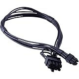 JacobsParts PCI Express Mini 6-pin to 8-pin PCI-e Video Card Power Cable for Apple Mac Pro Tower / Power Mac G5