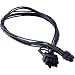 JacobsParts PCI Express Mini 6-pin to 8-pin PCI-e Video Card Power Cable for Apple Mac Pro Tower/Power Mac G5 primary
