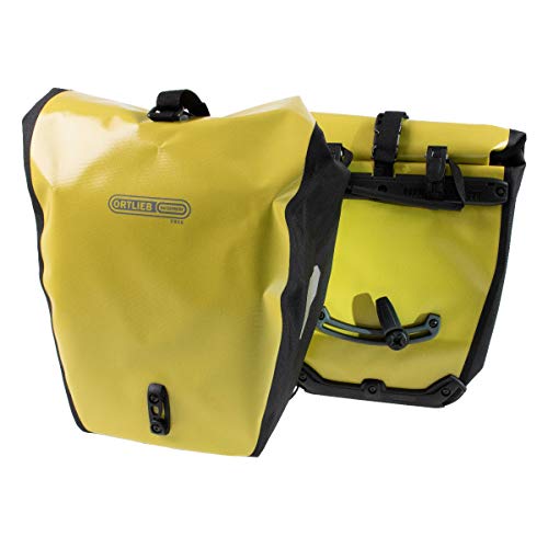 Ortlieb Back-Roller Free Panniers - Pair Starfruit/Black, One Size