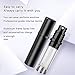 Louischanzl 5ml Portable Mini Refillable Perfume Atomizer Bottle 1Pc, LeakProof Nozzle, Travel and Outdoor Empty Spray Bottles, Metal Matte Material, Glass Inner Bottle. (Classic Series Silver)