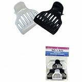 Soft 'N Style Hot Roller Clamp, 6 Per Bag, Pack of 3