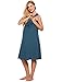 Ekouaer Maternity Dress Hospital Gown Women Nursing Tank Dress Labor Breastfeeding delivery Nightgown (XS-XXL)