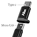 USB Type C Adapter 4 Pack Ailun USB C to Micro USB Convert Connector Compact with Keychain Sync and Charge for Galaxy s20, s20+ S20Ultra S10 S9 Plus MacBook ChromeBook More Type C Port Devices