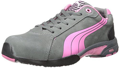 Puma Safety Women's Balance Gray Sneaker 5 M