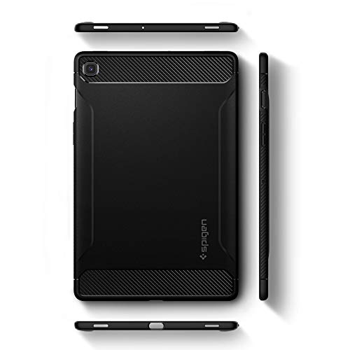 Spigen Rugged Armor Compatible con Galaxy Tab S5e (2019) Funda - Negro Mate - Imagen 7