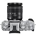 FUJIFILM X-T3 Mirrorless Digital Camera with XF 18-55mm f/2.8-4 R LM OIS Zoom (Silver) Bundle, Includes: SanDisk 64GB Extreme PRO SDXC Memory Card, Card Reader and Morethumb 3