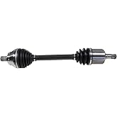 GSP NCV23616 CV Axle Shaft Assembly - Left Front (Driver Side)