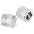 Portable LED Solar Power Tent Outdoor Camping Night Light Lamp Inflatable Hiking