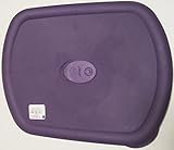 Pyrex Storage Deluxe Plum 3-quart Rectangular Plastic Lid