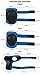 Toddler Helmet Kids Knee Pads for 2-3-5 5-8 8-14 Years Toddler Youth Bike Skateboard Helmet Knee Elbow Wrist Pads for Roller Bicycle Bike Skateboard and Other Sports Activities