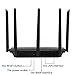 KEKU Intelligent WiFi Router Long Range High Power Wireless Router With 5x5dBi Omni Directional Antenna Computer Router