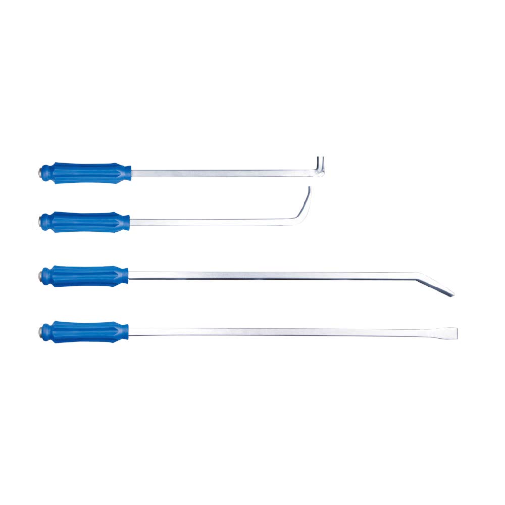 KING TONY 9TK225B Jumbo Pry Bar, 45 Degree Angle, 625 mm Length