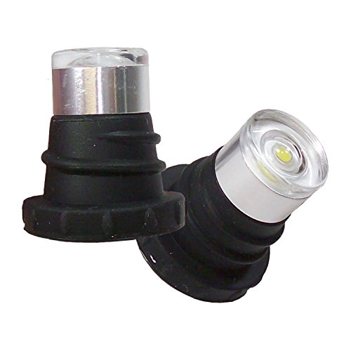 Cipa 93184 evo formance white led headlight strobe - twin pack