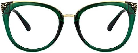 oversized cat eye glasses frames
