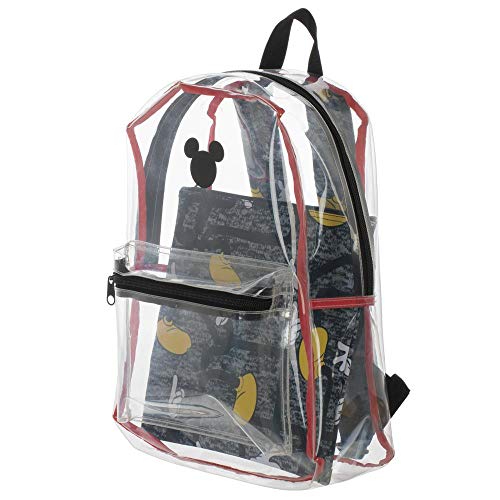 disney clear backpack